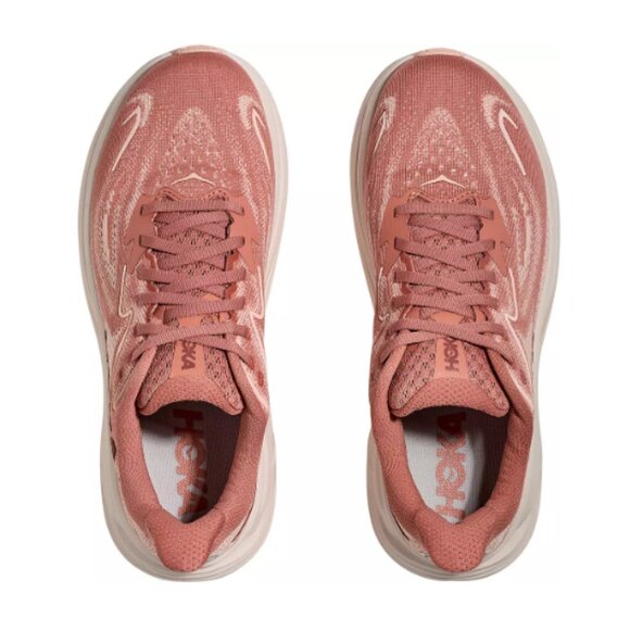 Clifton 10 "Light Pink/Cream" Running Shoes for Women's - Picture 2 of 7